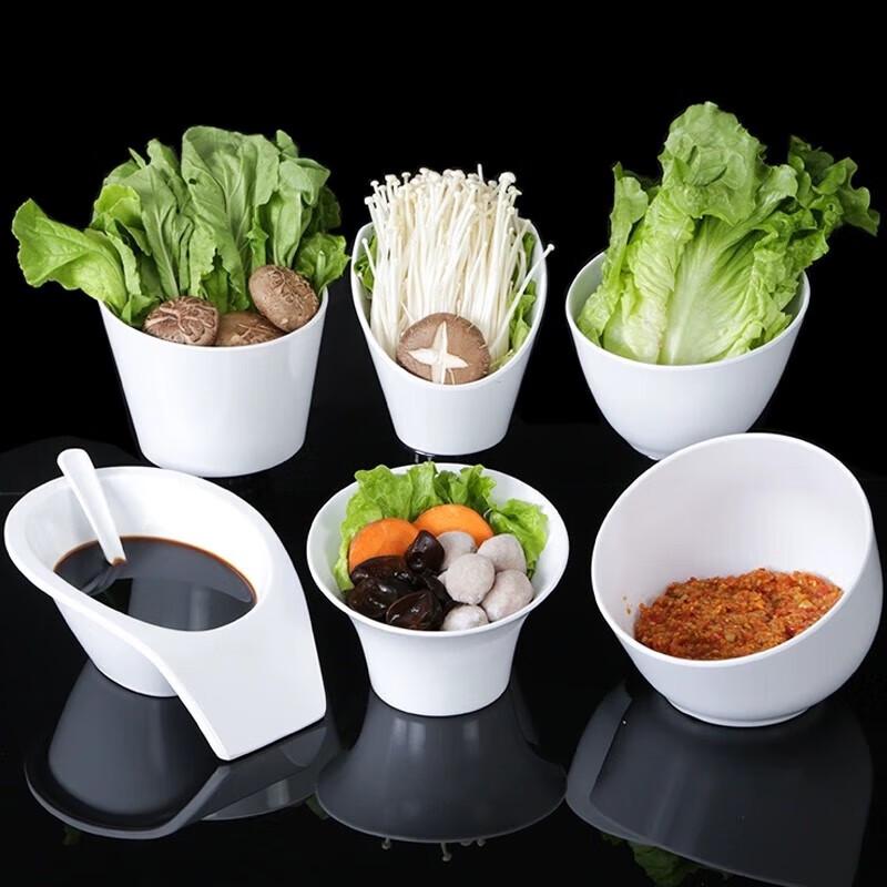 Commercial Melamine Rectangular Serving Plate