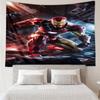 Iron In Action Tapestry, Unique Design Tapestry, Wall Decor for Bedroom,Livingroom, Playroom,Heartwarming Fan Holiday Gifts