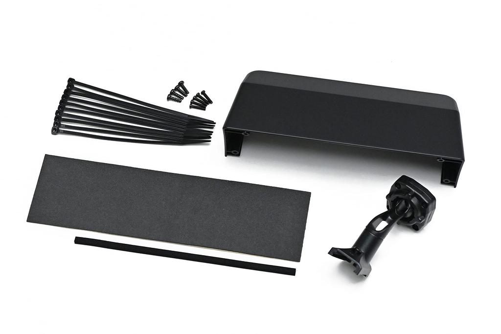 Alpine Digital Mirror Installation Kit for Toyota Ace (ALPINE) Vehicle-Specific Hiace/Regius (Wide) (2013.12-2020.4) KTX-M01-HIW-200