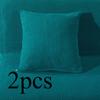 Set of 2 Pillow Covers, Modern Sofa Throw Pillow Cover, Decorative Outdoor Fabric Pillow Case for Couch Bed Car 45x45cm for Home