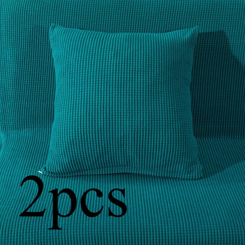 Набор из 2 наволочек, современный чехол для дивана, декоративная наволочка из ткани для улицы, для дивана, кровати, автомобиля 45x45 см для дома 45X45cm