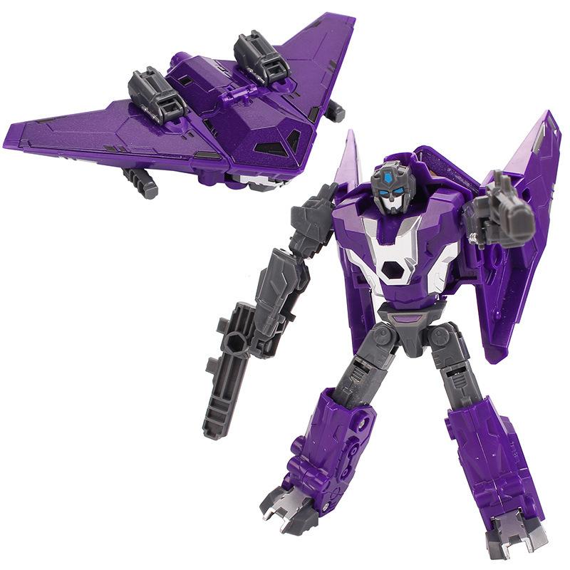 Deformation Robot Model Alloy Assembled 5 In 1 Aircraft Military Tank Figure Model Boy Toy