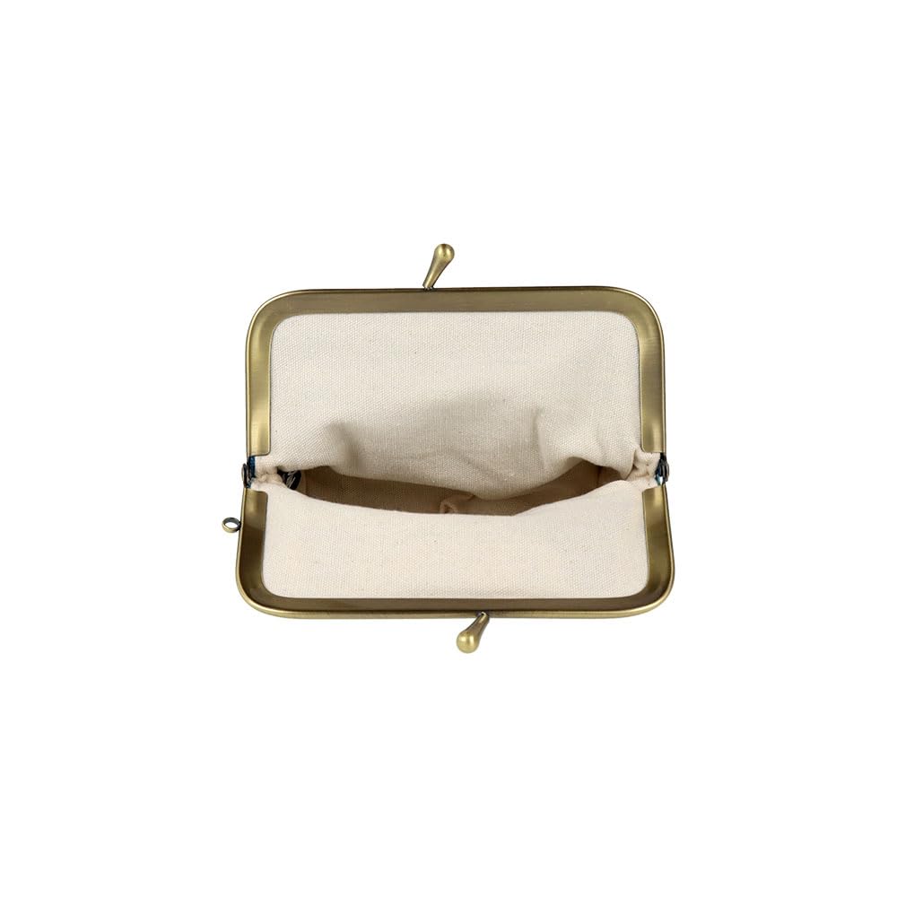 Stationery Moomin Goods Mini Pouch with Clasp and Tatami S2337622 Sun-Star Embroidery, Moomin,