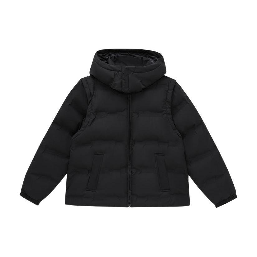 (WMNS) New Balance Athletic Down Jacket Asia Sizing Black Women s AWJ24314-BK M