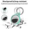 CT29 For Apple AirTag Tracker Waterproof Case Shockproof TPU Protective Cover with Hook