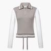 DESCENTE GOLF Women'S Knit Cushion Hybrid Sweater (Dp32Wfkp98)