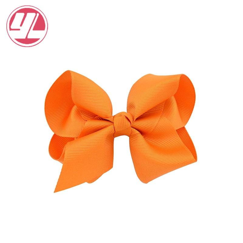 612 Bow Hairpin Hot Boutique Children'S Hair Accessories Direct Supply