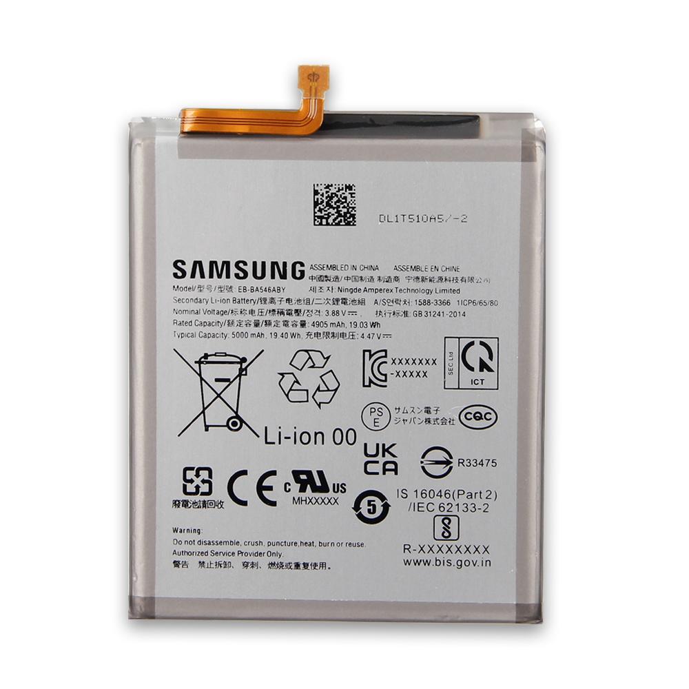 Oryginalna Bateria Zamienna EB-BA546ABY Do Samsung Galaxy A54 5G A34 5G A346 5000mAh