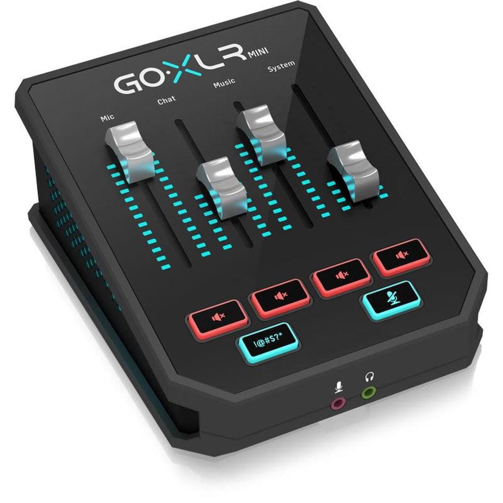 Tc Helicon MIDAS Preamplifier Online Distribution Mixer USB Audio Interface GO XLR MINI & []