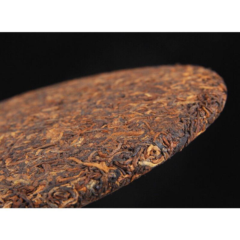 357г Дворец Пуэр Золотой Бутон Чайный Торт Древнее Дерево Чай Пуэр Черный Чай — фото 12