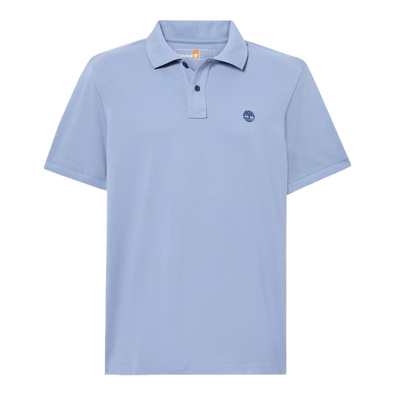 

Timberland Solid Color Short Sleeve Polo Shirt Men tops TB0A2BRYB88 XXL
