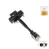 BDP1321 Rear Door Hinge Stop Check Strap Limiter for Peugeot 2008 E-2008 MK2 Opel Mokka B Mokka-e 9820816280