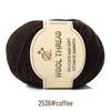 Wool Blend Multicolor Crochet Scarf Sweater Blanket Neck Warmer