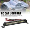 Super Bright RC LED Light Bar Roof LED Lamp 25LED Light Bar for 1/10 RC Crawler Car for Axial SCX10 RC Car Roof Light Bar