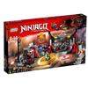 LEGO Ninjago Team Black Underground Dojo 70640 Garmadon's