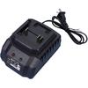 Power Tool Battery Charger Battery Charging Device Portable with Multiple Protection Power Tool Accessories for 21V Battery, 1.8A