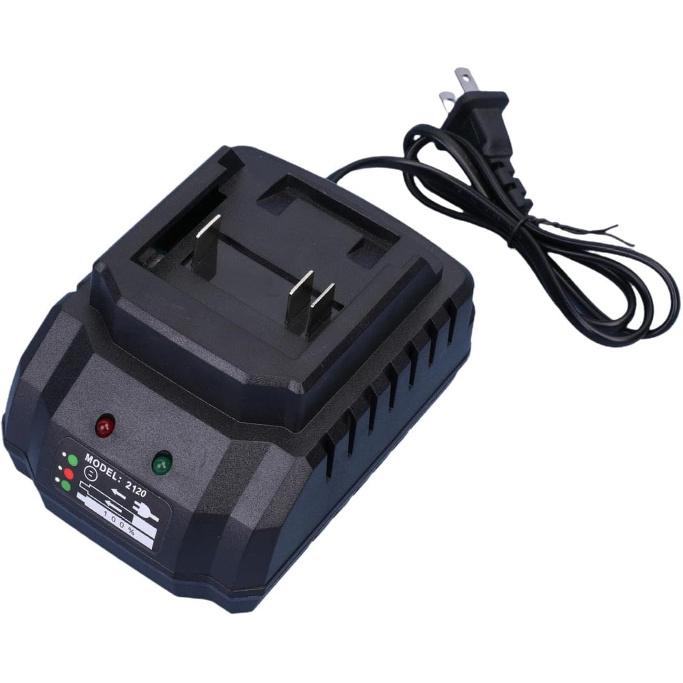 Power Tool Battery Charger Battery Charging Device Portable with Multiple Protection Power Tool Accessories for 21V Battery, 1.8A