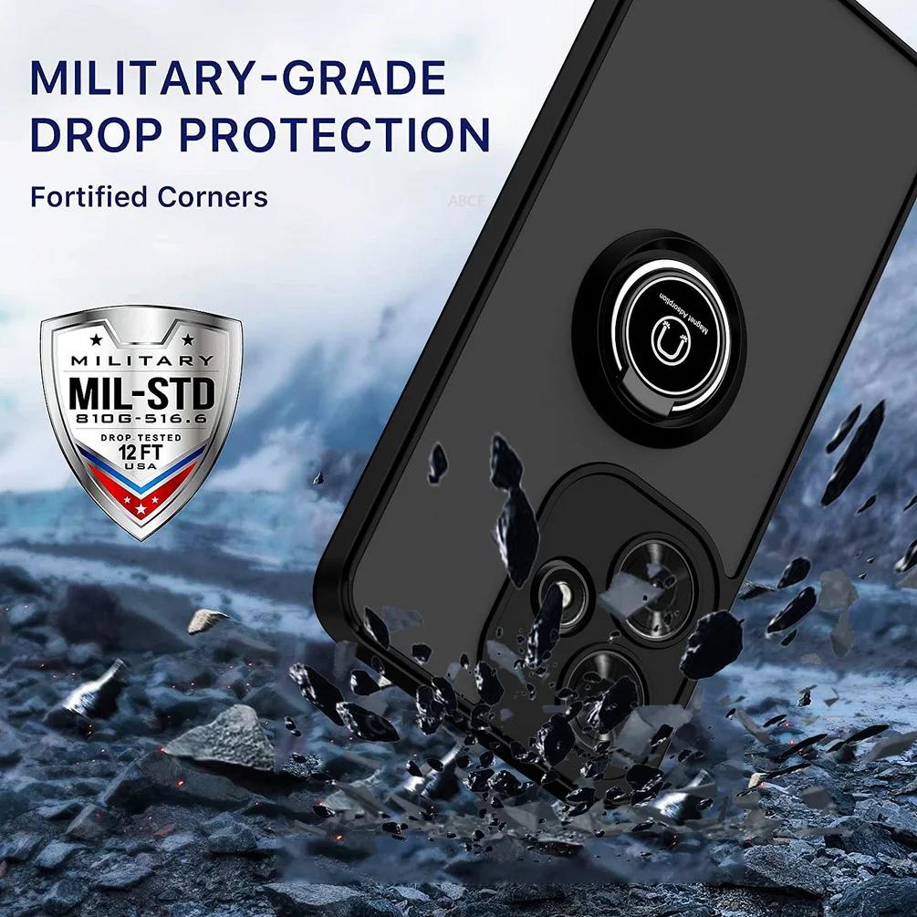 Rotatable bracket Phone case for Tecno Camon 20 Pro 19 Pro 18P 18T 18 TECNO POVA 5 4 Pro 3 Pova 2 Neo Car Holder Ring Cover