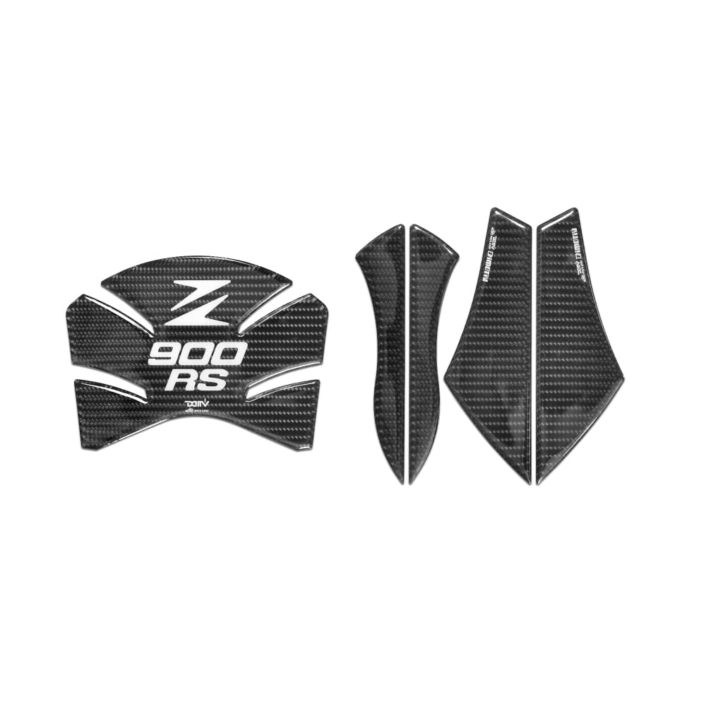 

Накладка на бак DIMOTIV в карбоновом стиле Z900RS (логотип на бак 900 включен)