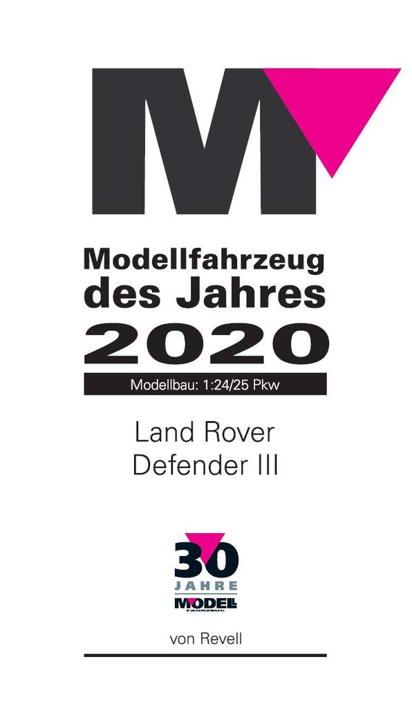 German Revell 1/24 Land Rover Series III Plastic Model 07047