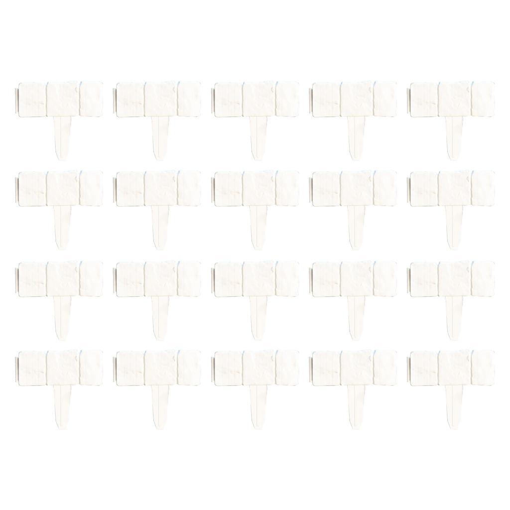Plastic Garden Retaining Fence Fence Courtyard Flower Fence Outdoor Enclosure Retaining Fence Garden Guard