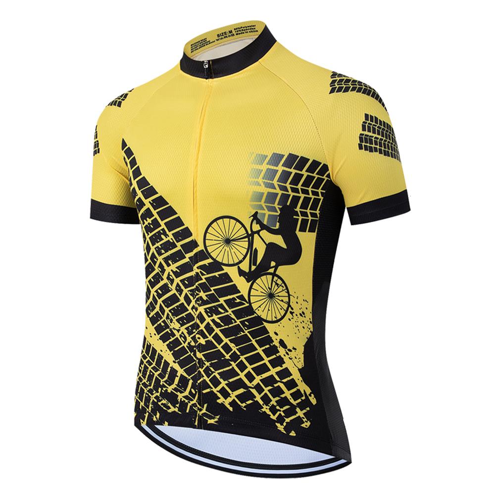 2026 NEW Pro Bicycle Team Short Sleeve Maillot Ciclismo Men's Cycling Jersey Sets Summer Breathable Cycling Clothing Suit