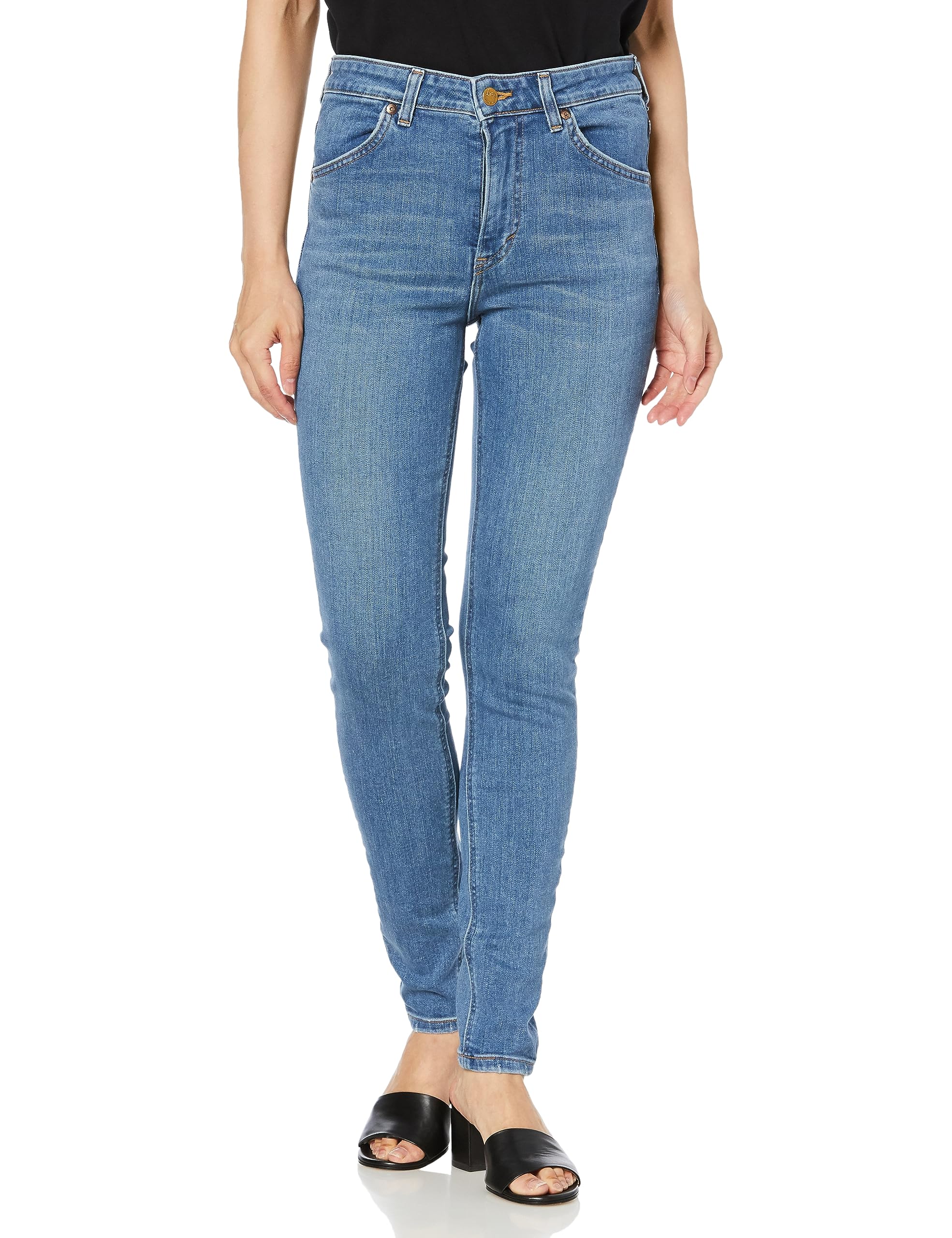 Lee Skinny Jeans LL2606 Women s blue M синий