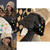 Fashionable Women's Winter Bucket Hat 2022 Cozy Plush Design Cotton Material Perfect For Cold Seasons