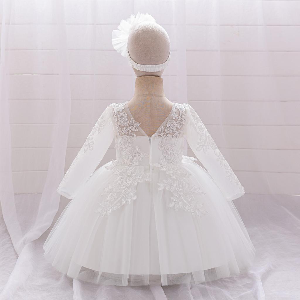 0-3Ε Χριστουγεννιάτικο Φόρεμα Νεογέννητου Βάπτιση Φόρεμα Γάμου για Μωράκι Κοριτσάκι Φόρεμα για Πάρτι Πρώτων Γενεθλίων Νήπιο Κοριτσάκι Βαπτιστικό Φόρεμα Ρούχα LAL02