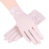 Outdoors UV Protection Summer Sunscreen Gloves Breathable Lace Sun Protection Gloves Touch Screen Thin Anti-UV Mittens Sports