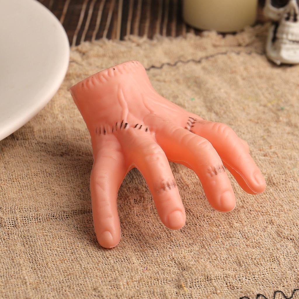 Halloween The Addams Family Thing Fake Hand Hair Clip With Plastic Material For Party Costume Accessory