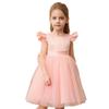 Little Girls Puffy Princess Dress Kids Party Wedding Flower Girl Tutu Dress