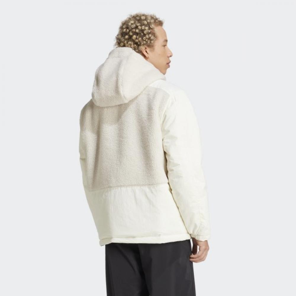 Adidas Unisex Daily Fleece Jacket Iv9767 City Escape Insulated Jacket