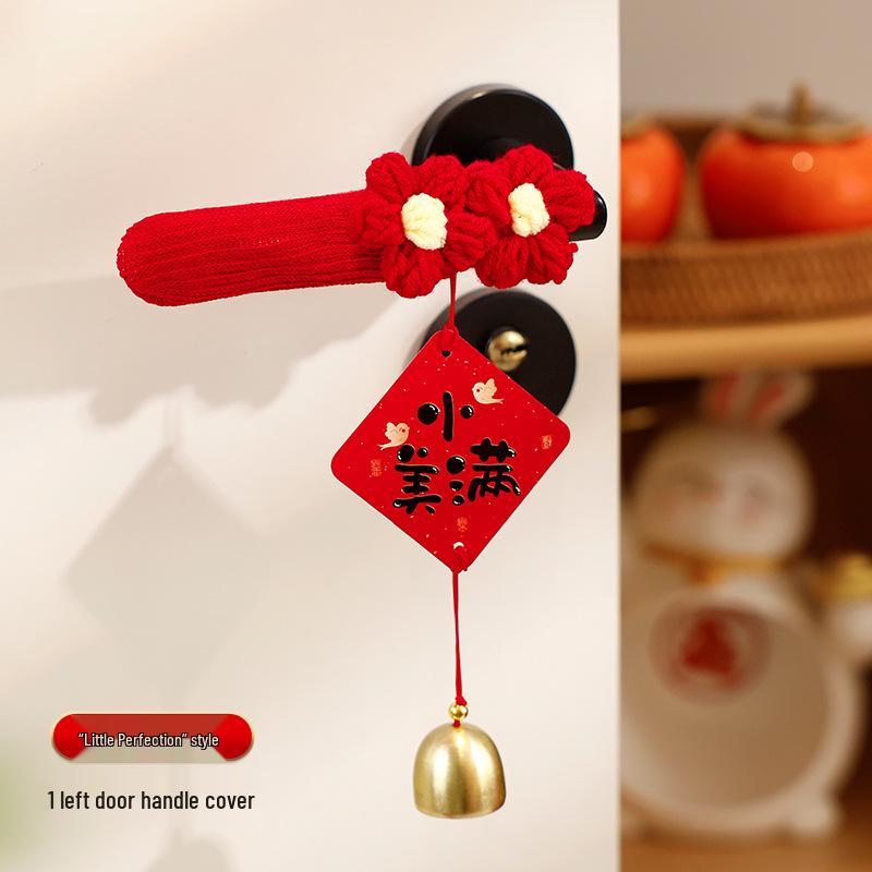 

Новий набір для декору дому: Чохли на дверну ручку та підвісні прикраси на новосілля