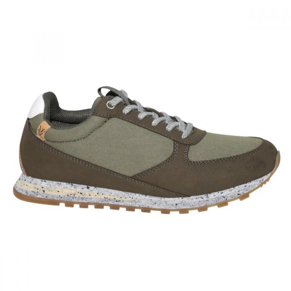 Saola Women Sneakers Olive Vibram 230(US W 7)