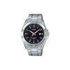 Casio Date Display 50M Water Resistant Quartz Movement Stainless Steel Watch Men watches Black MTP-1308D-1A2