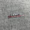 HKS modified car logo metal car logo car 3D three-dimensional car sticker scratches cover creative personality tail label fender