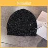 Knit Warm Breathable Beanie With B Letter Pattern For Spring Fashion Styles