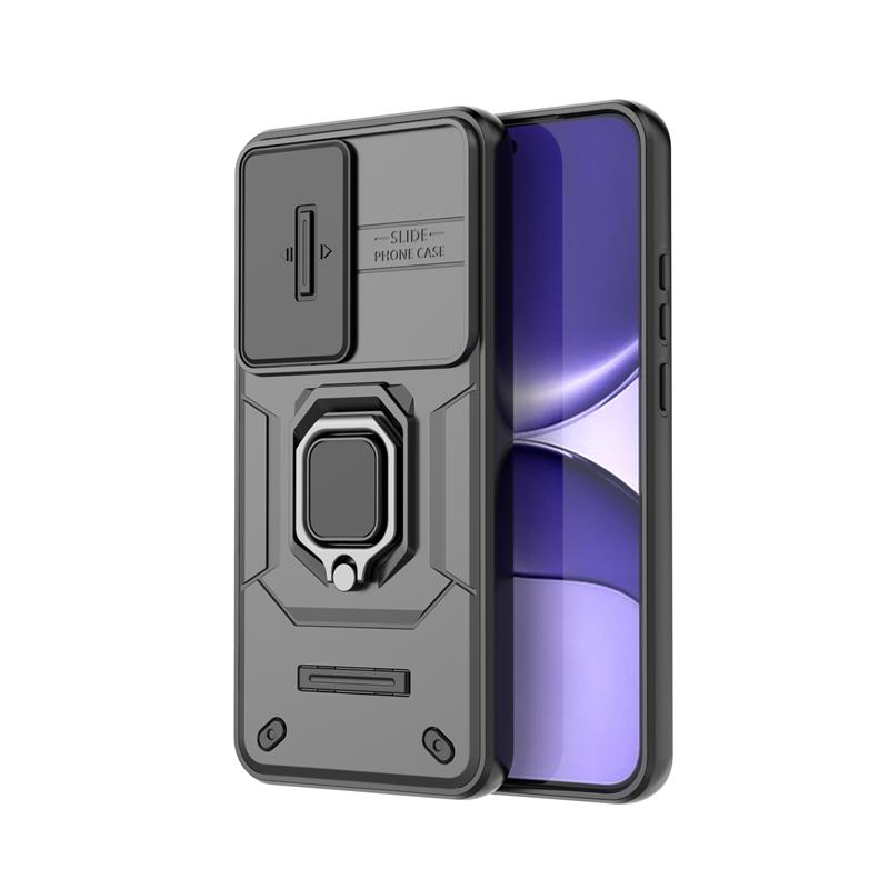 Case For Xiaomi Redmi Turbo 4 Pro Case For Redmi Turbo 4 Pro Ring Holder Magnetic Cover For Redmi Turbo 4 Pro Push Window Case
