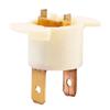 Keenso H1 Bulb Socket H1 Halogen Headlight Bulb Socket Holder Car Headlight Adapter Honda Cr-V Prelude Acura Front