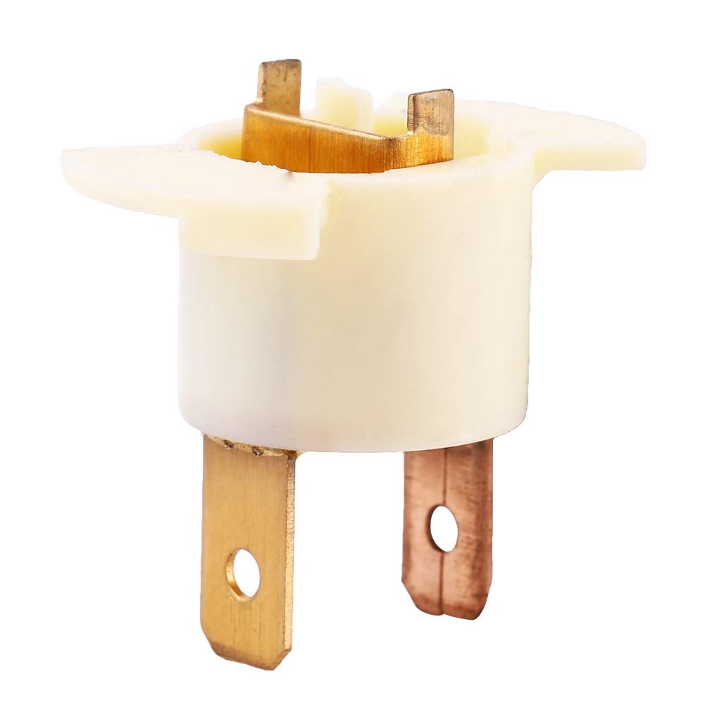 Keenso H1 Bulb Socket H1 Halogen Headlight Bulb Socket Holder Car Headlight Adapter Honda Cr-V Prelude Acura Front