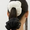 FANTASTIC PLANET padding scrunchie (2colors)