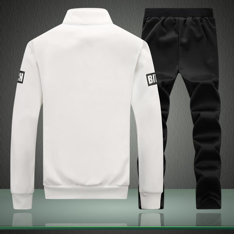 Men's Clothing Fashion Tracksuits Sportswear Jogging Suits Hooded Tracksuit Set