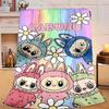 1PC Bunny Costume Adventure Flannel Blanket Gift, Suitable for Both Men And Women, Soft Ideal for Beds And Sofa, Birthday Or Christmas Gift