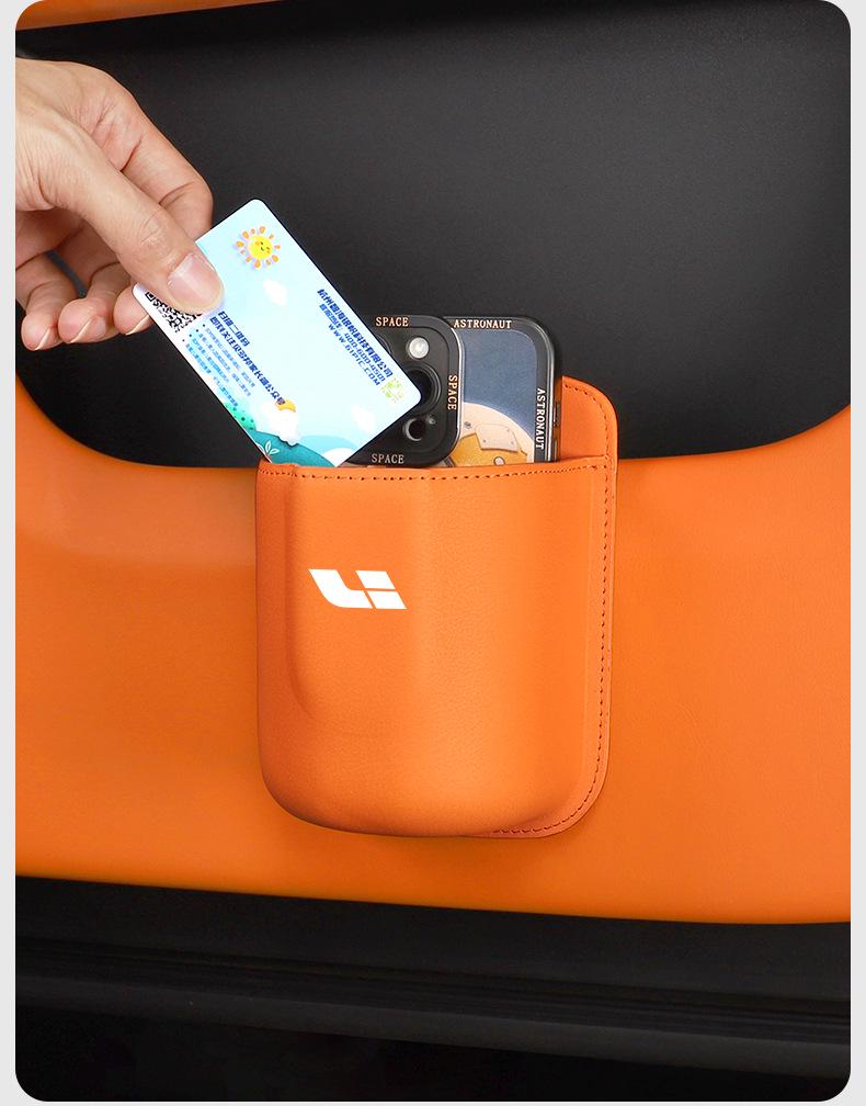 Ideal L6/L7/L8/L9/MEGA/ONE Car Cup Holder with Phone and Beverage Storage Bag