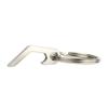 Mini Pocket Beer Bottle Opener Alloy Multifunction Small Keychain Gadgets Opener Pendant with Keyring