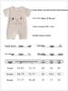 Unisex Summer Cotton Baby Romper - Lightweight and Breathable Crawling Outfit