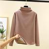 Women's Plus Velvet Long Sleeve Warm Base Layer Top