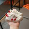 Baby toddler shoes 2025 winter velvet new children's shoes soft sole boys baby shoes girls non-slip shoes