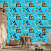 Pirates wallpaper for living room and bedroom 50x1000